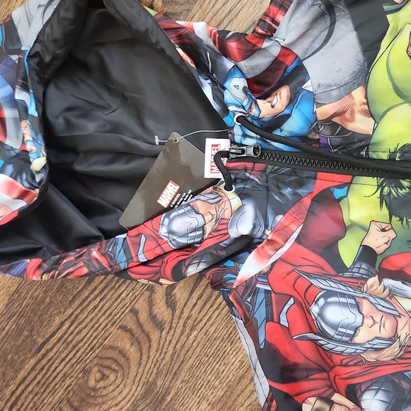 Marvel Avengers Jacket Brand New - Picture 2 of 7